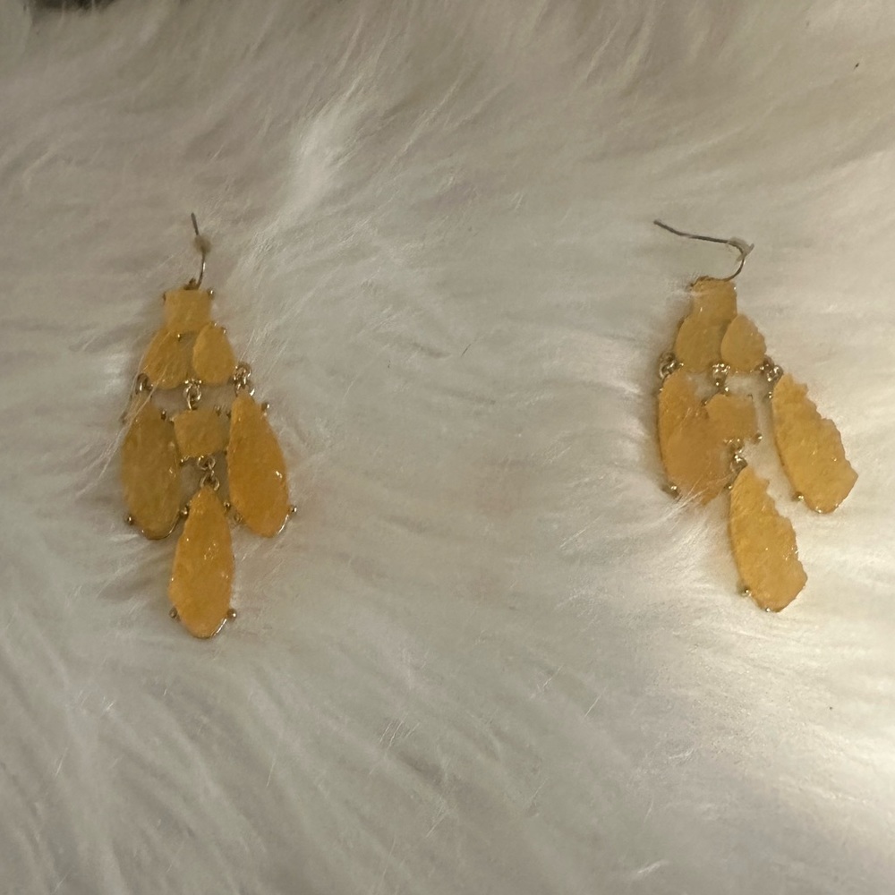 Aldo drip earrings